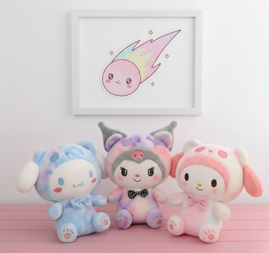 Cinn.moroll 12-pcs Galaxy mystery box + 2 sets of nails