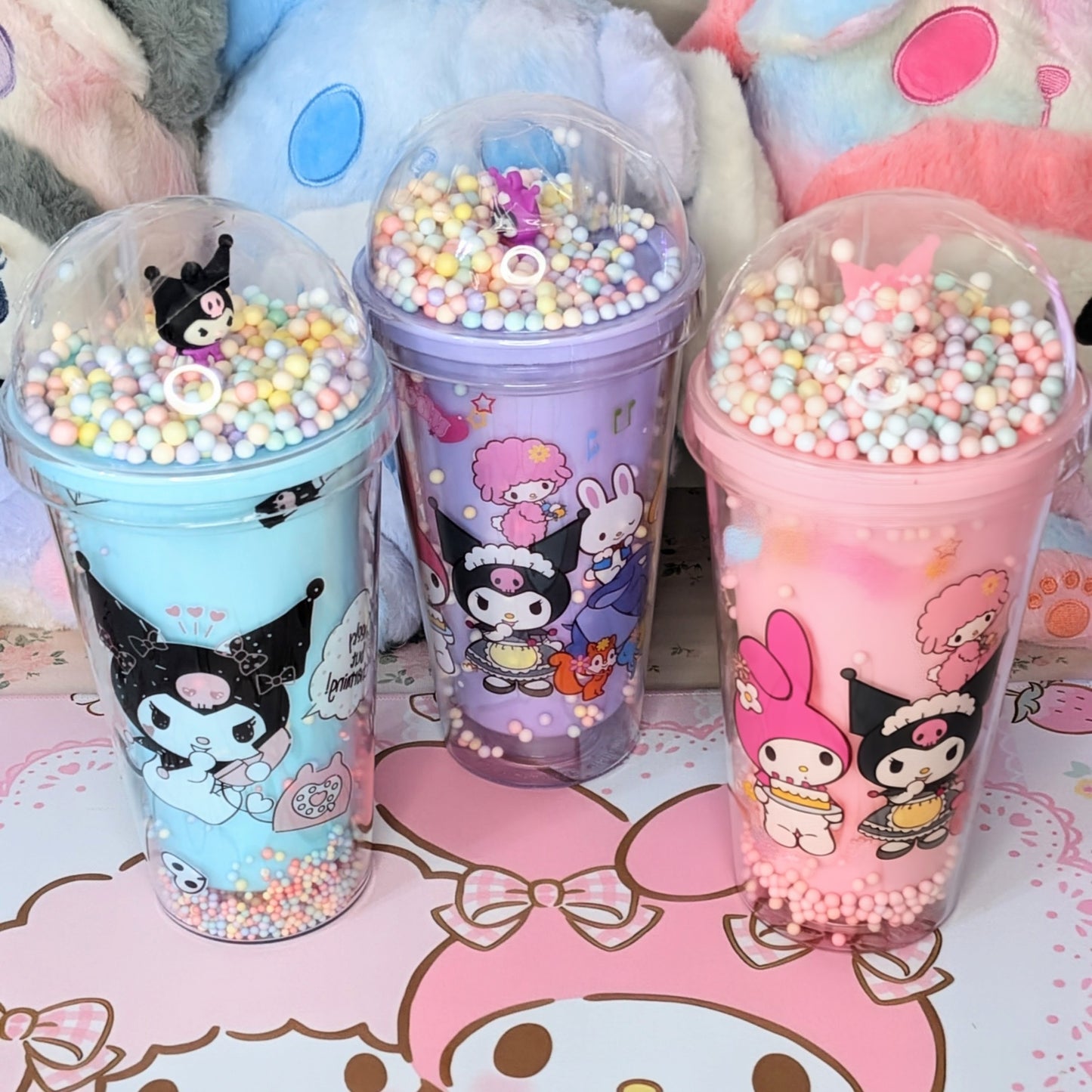 Kawaii Komet Mystery Box Packing-video