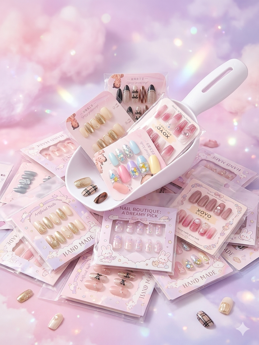 Press on Nail scoop