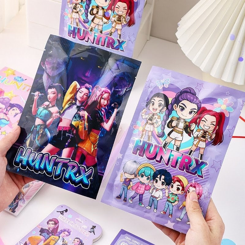 6×K-pop stationary blind bags