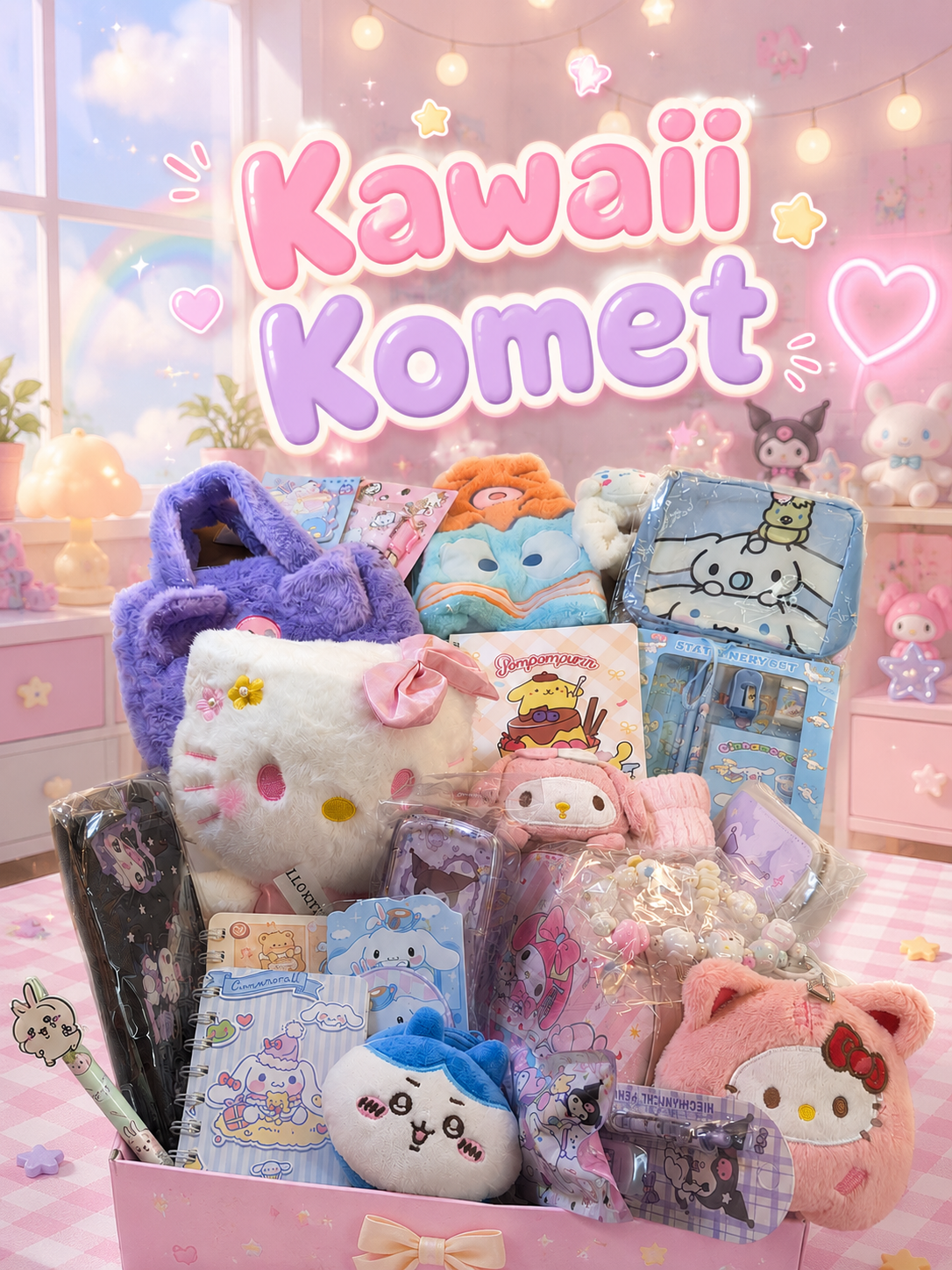 Kawaii Komet Scoops
