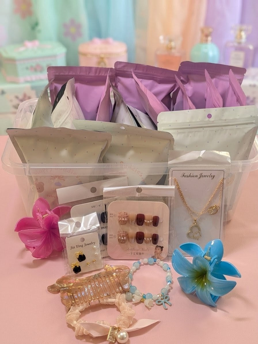 Kawaii Komet Mini Lucky Bag Bundle