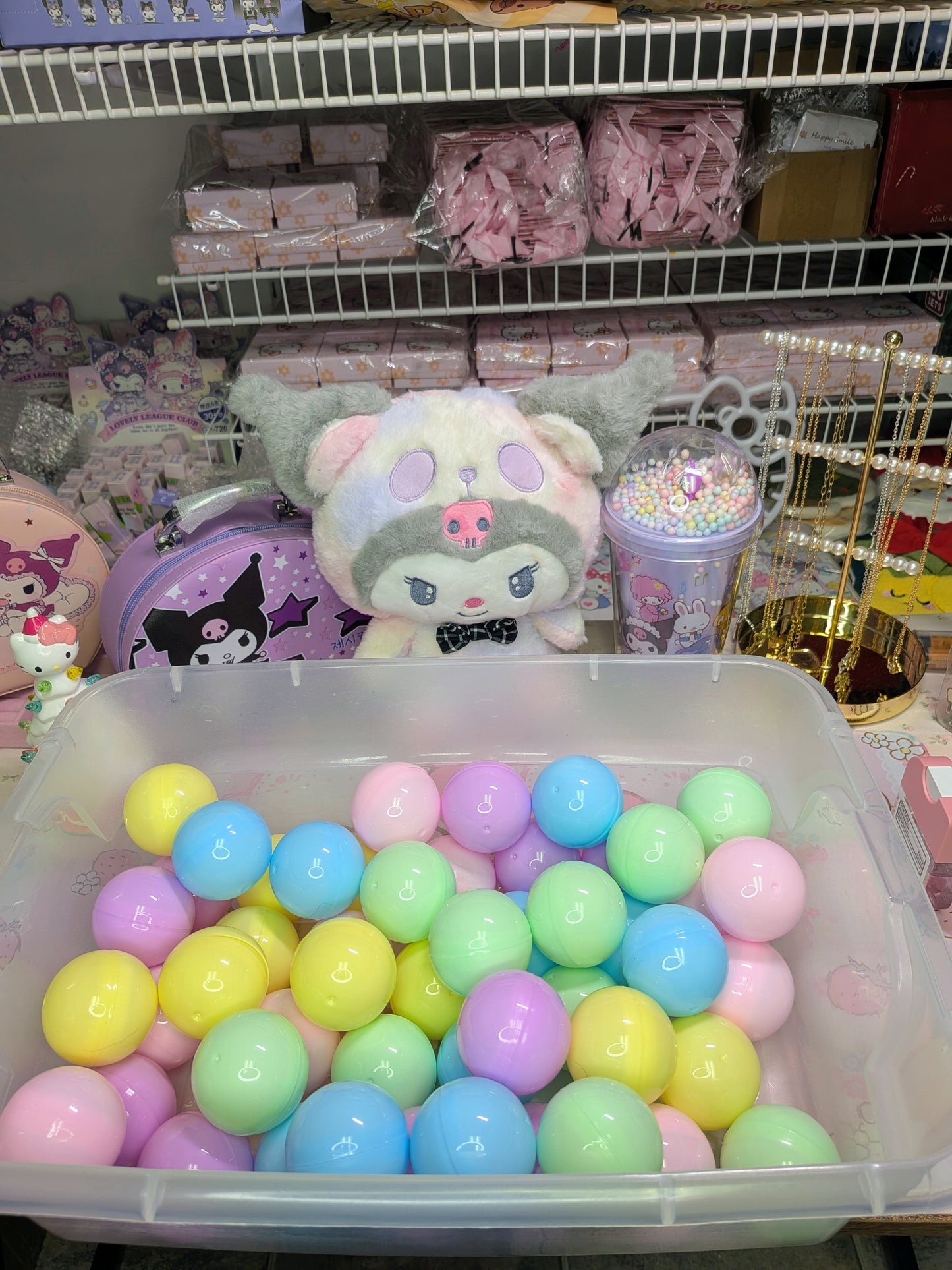 Kulomi Lucky Scoop + 2 sets of Nails