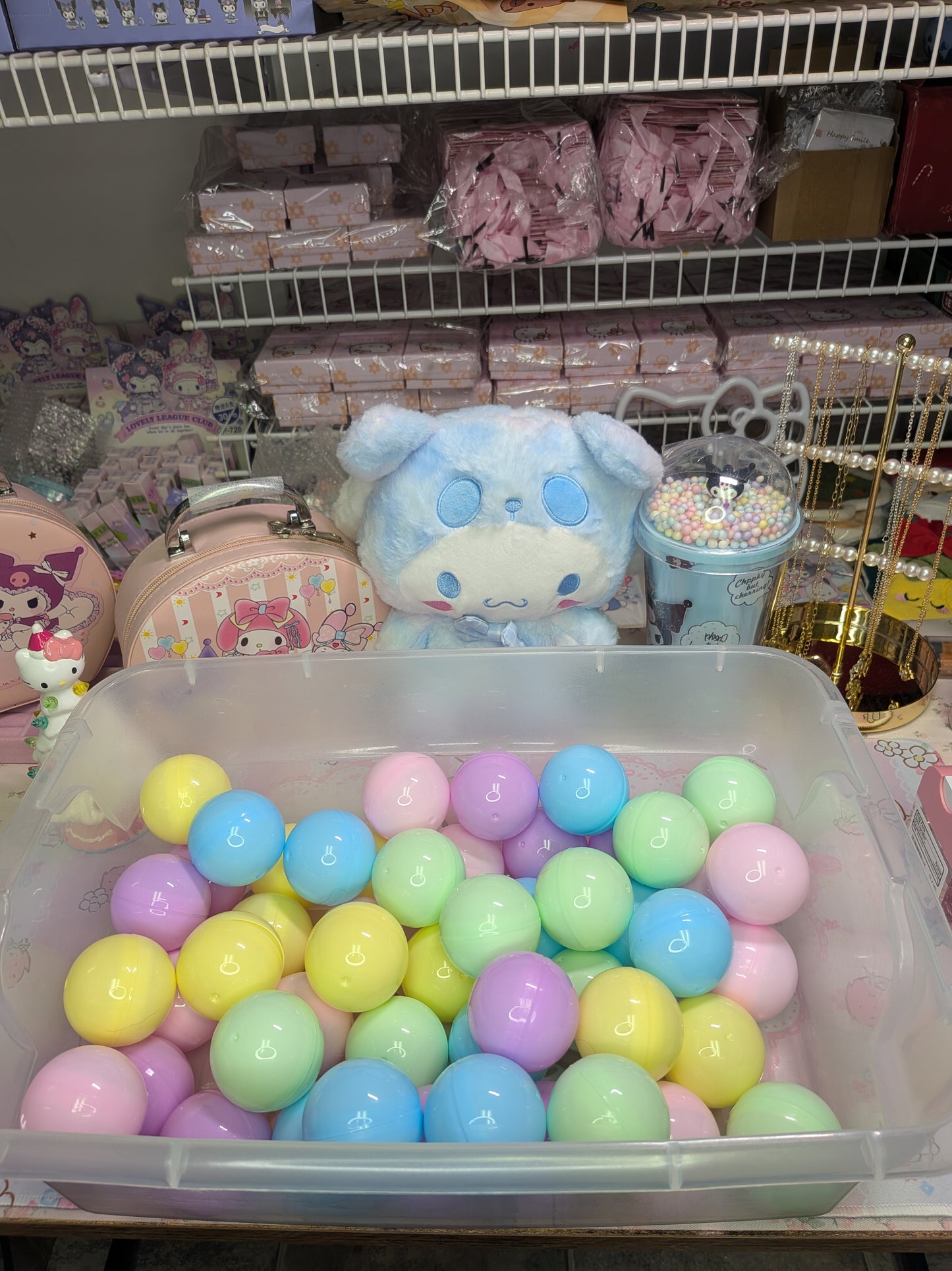 Cinn.moroll Lucky Scoop + 2 sets of nails