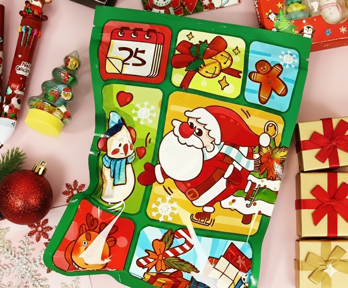 4 x Christmas stationery Blind Bag