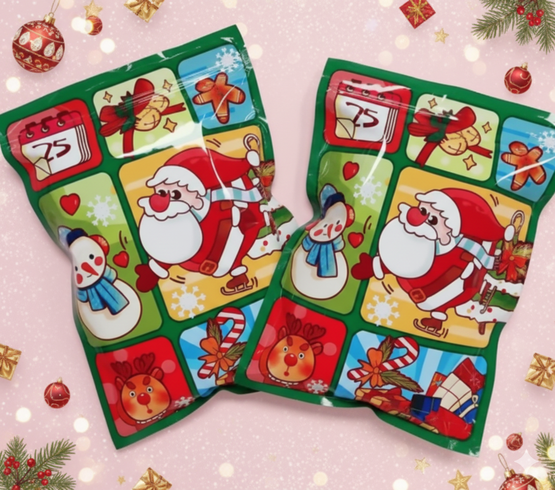 4 x Christmas stationery Blind Bag