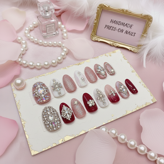 Handmade press on nails mystery boxes