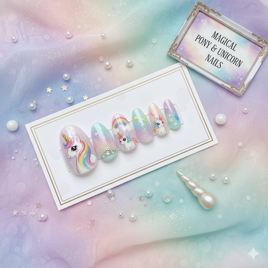 Handmade press on nails mystery boxes