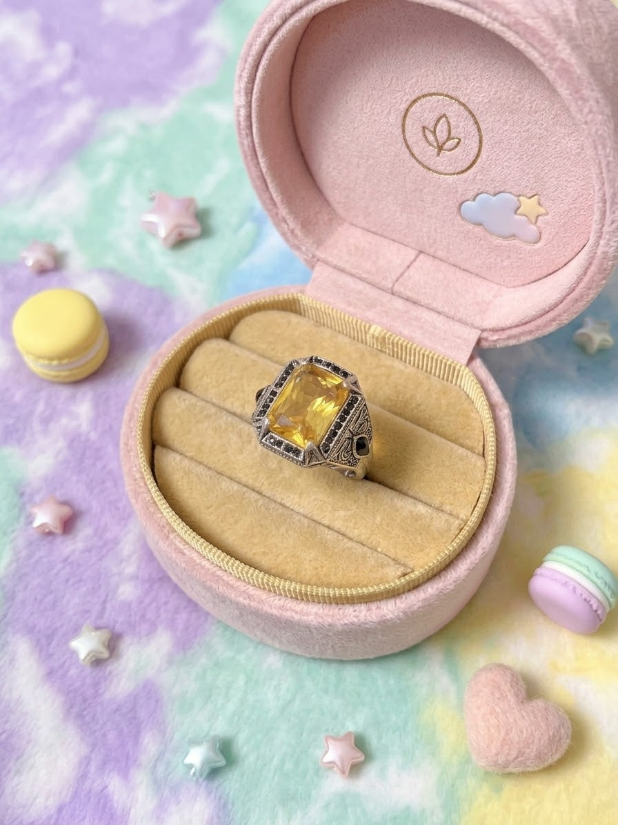 Kawaii Komet Rings