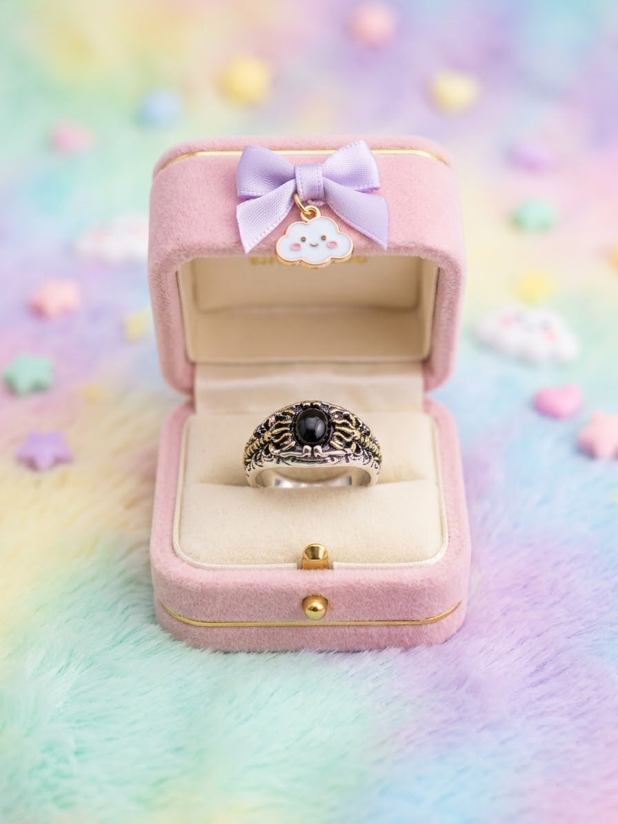 Kawaii Komet Rings