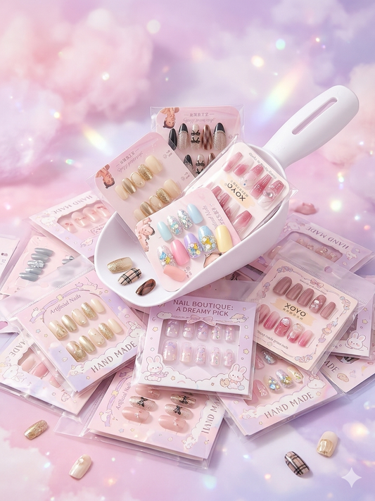 Press on Nail scoop