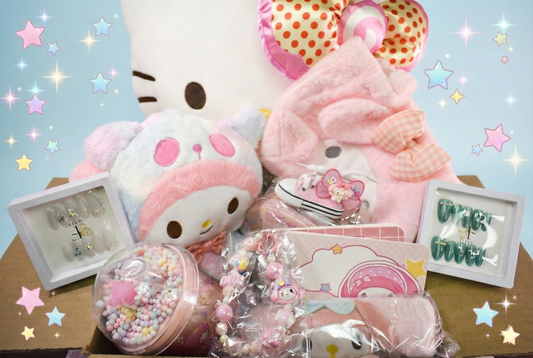 My Melady Box+ 2 sets of nails