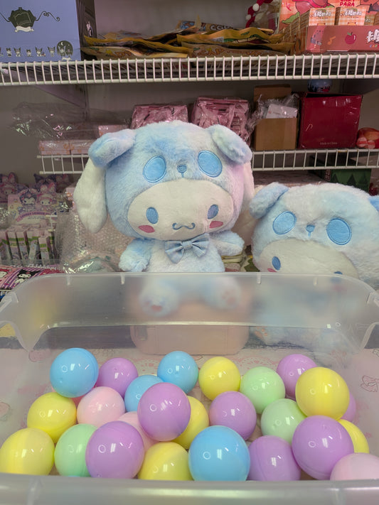 Cinn.moroll Lucky Capsule + 2 sets of nails