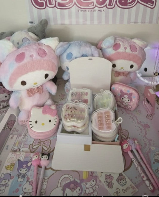 6-pcs San.rio & Nail mystery box