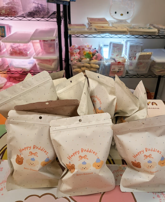 Kawaii Plush Keychain Mystery Bundle