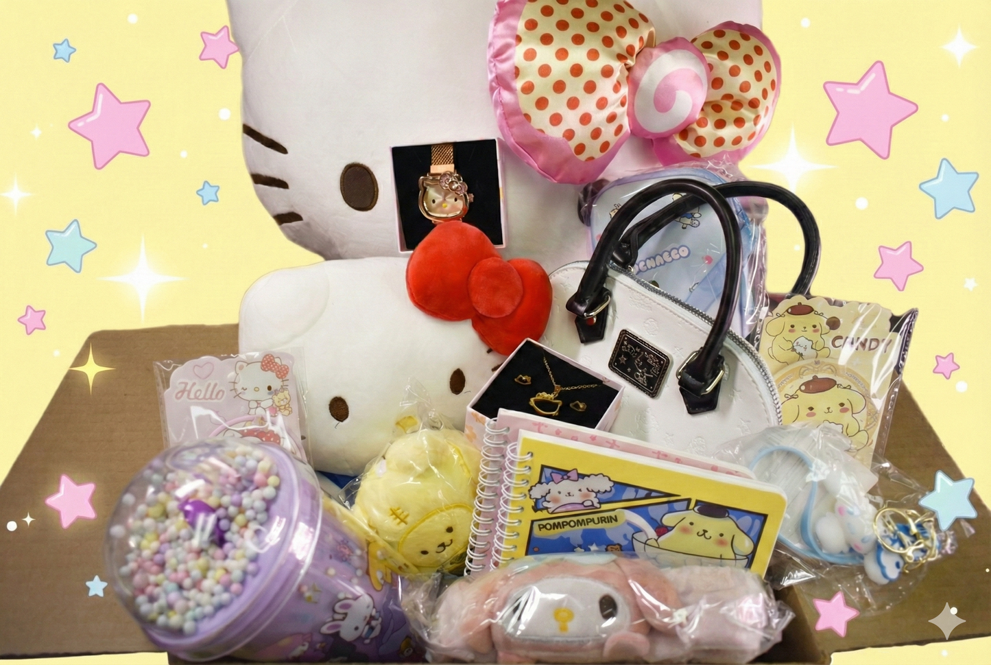 San.rio Capsule  Box