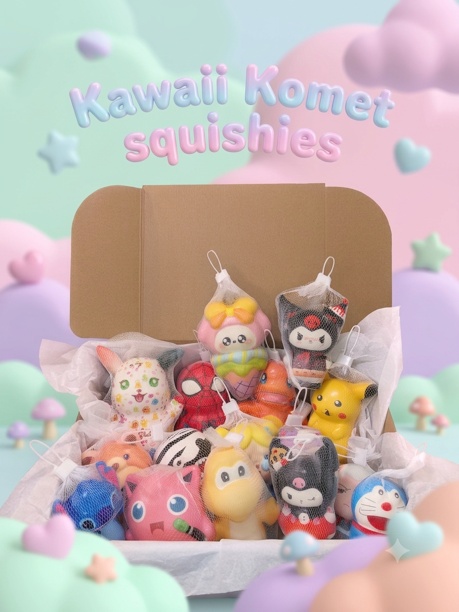 Kawaii Squishy Mystery Box