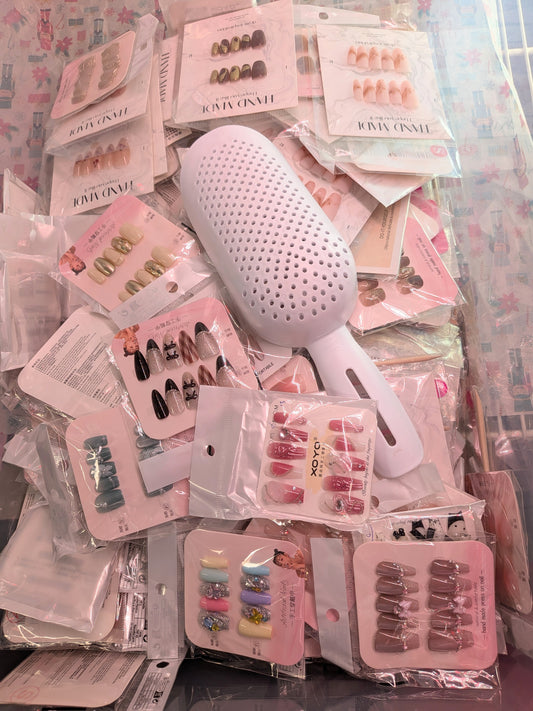 Press on Nail mystery scoop