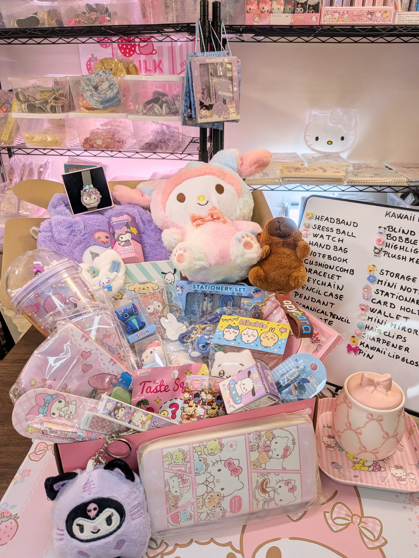 Kawaii Komet Scoops