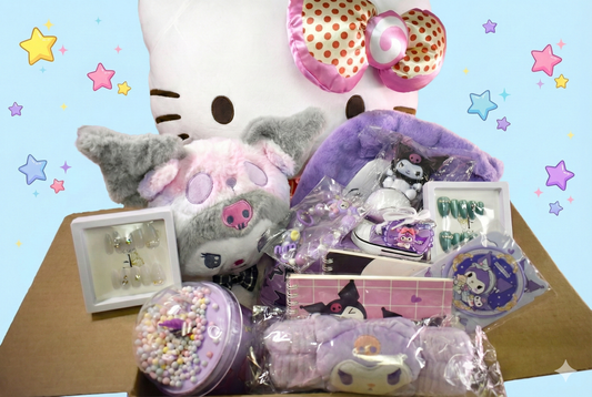 Kulomi Box+ 2 sets of Nails