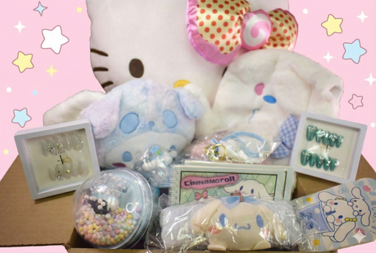 Cinn.moroll Box+ 2 sets of nails