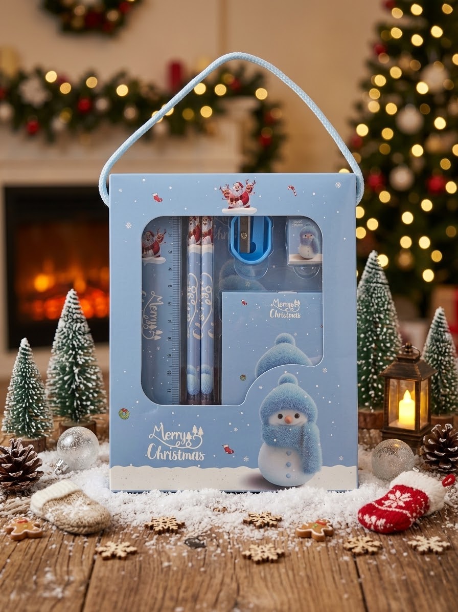 Christmas stationary set