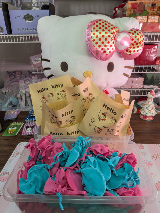 Blind pouch Jewelry box & bonus envelope