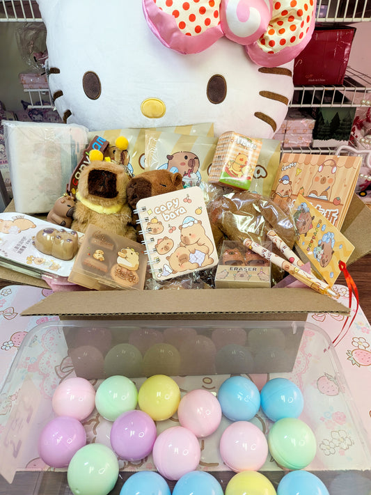 Capybara lucky scoop